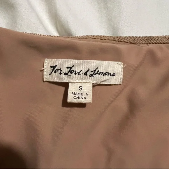 For Love and Lemons Blue Temecula dress - Picture 4 of 7